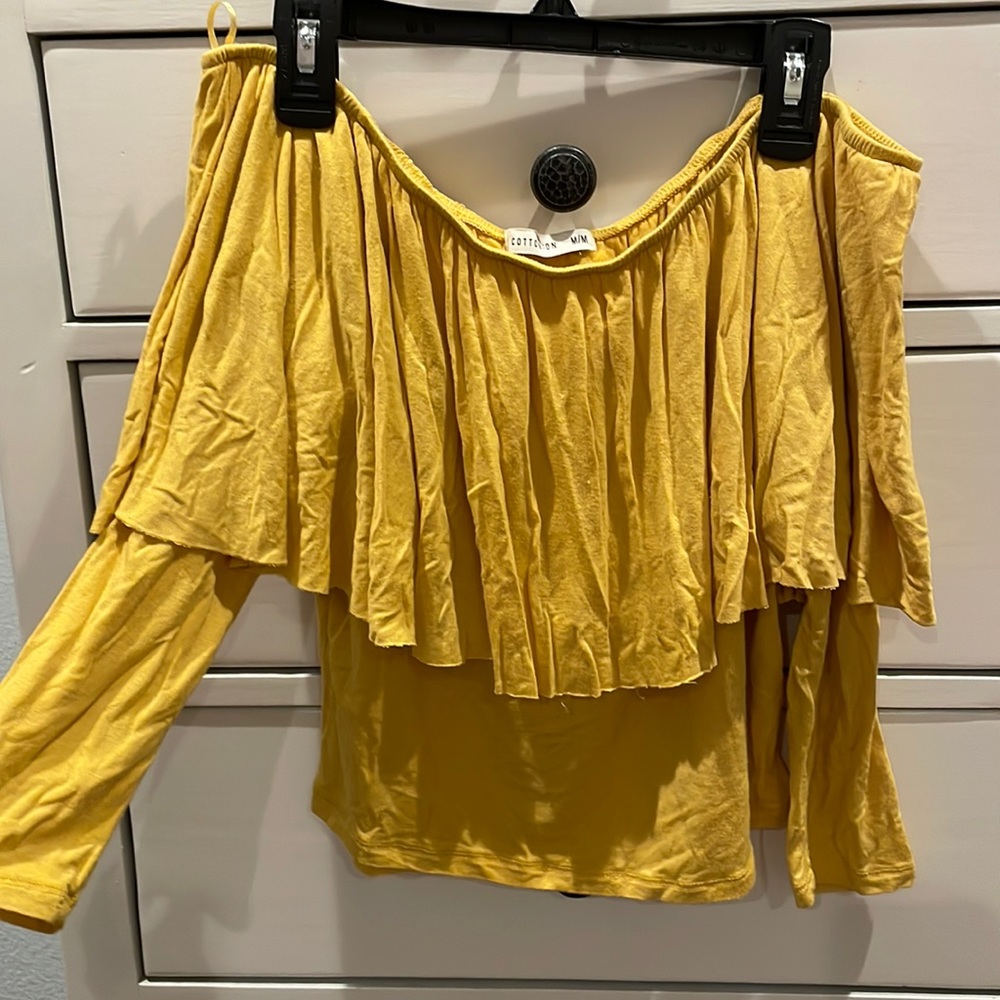 Cotton On off the shoulder shirt